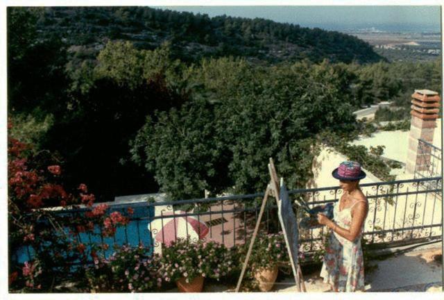 Yakir Ein Hod Aparthotel Habitación foto